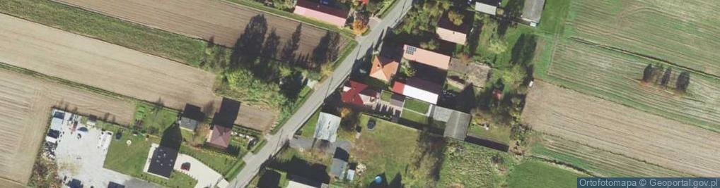 Zdjęcie satelitarne Ożarowska ul.