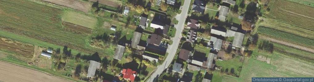 Zdjęcie satelitarne Ożarowska ul.