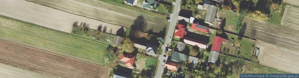 Zdjęcie satelitarne Ożarowska ul.
