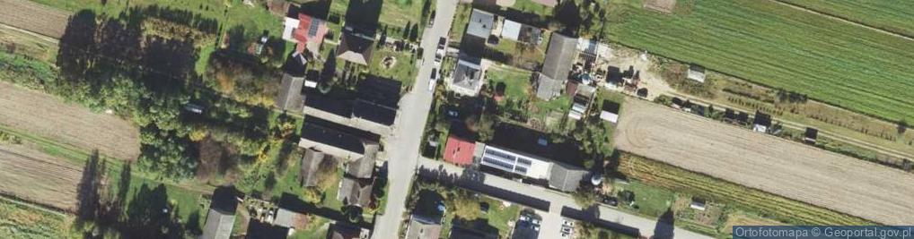 Zdjęcie satelitarne Ożarowska ul.