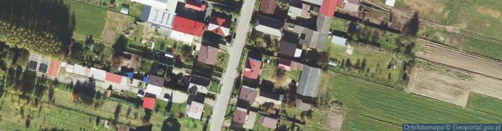 Zdjęcie satelitarne Ożarowska ul.