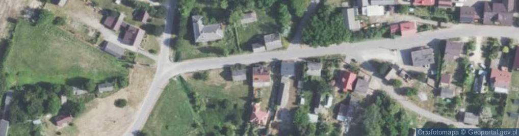 Zdjęcie satelitarne Ożarowska ul.