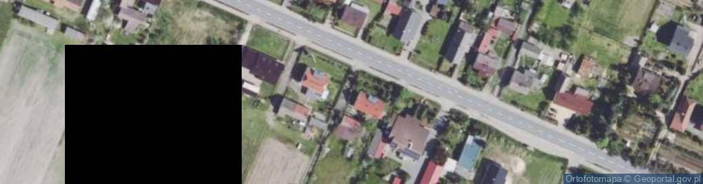 Zdjęcie satelitarne Ozimska ul.