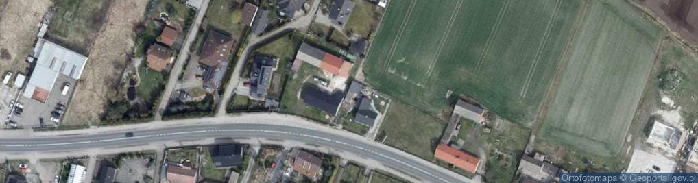 Zdjęcie satelitarne Ozimska ul.