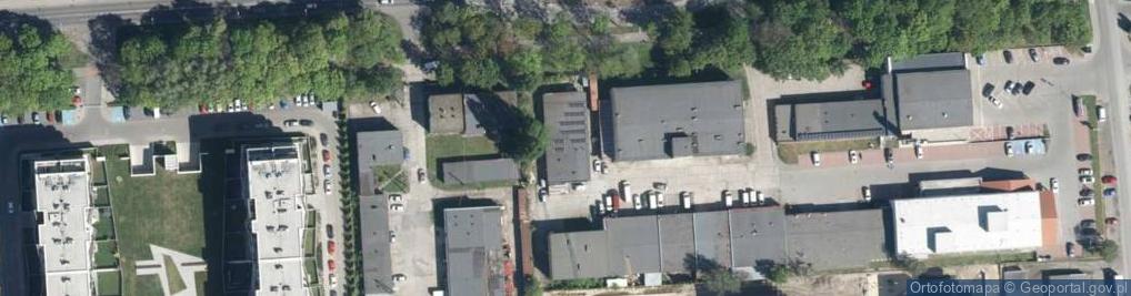 Zdjęcie satelitarne Ozimska ul.