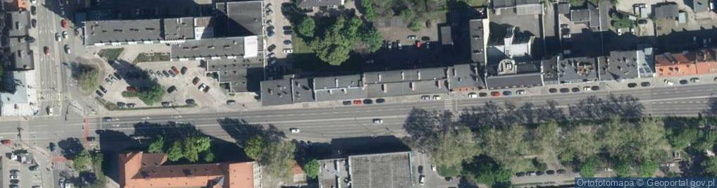 Zdjęcie satelitarne Ozimska ul.