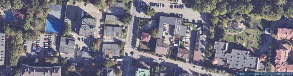 Zdjęcie satelitarne Ożarowska ul.