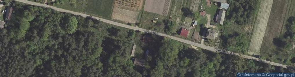 Zdjęcie satelitarne Ożarów Pierwszy ul.