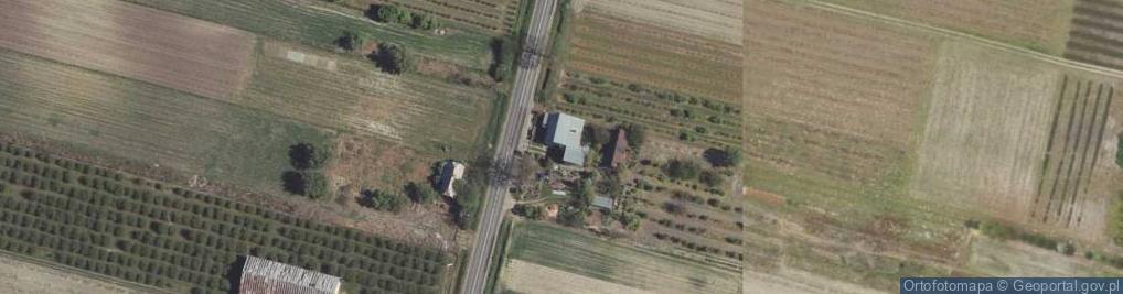 Zdjęcie satelitarne Ożarów Pierwszy ul.