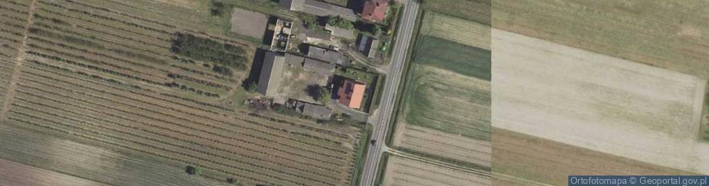 Zdjęcie satelitarne Ożarów Pierwszy ul.