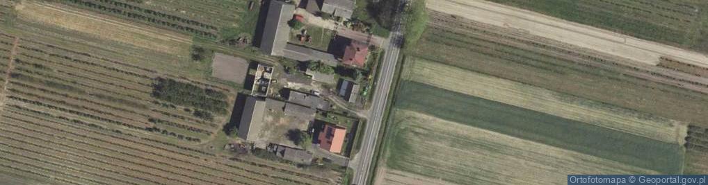 Zdjęcie satelitarne Ożarów Pierwszy ul.