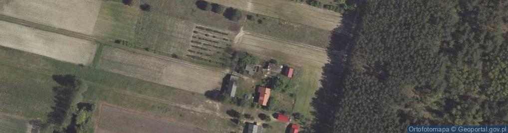 Zdjęcie satelitarne Ożarów Pierwszy ul.