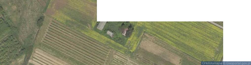 Zdjęcie satelitarne Ożarów ul.