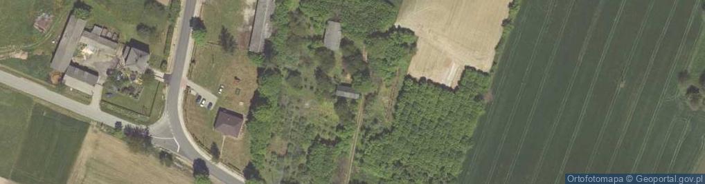 Zdjęcie satelitarne Ożarów ul.