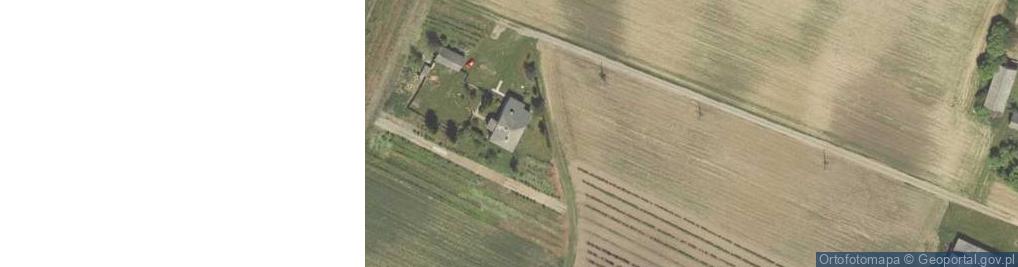 Zdjęcie satelitarne Ożarów ul.