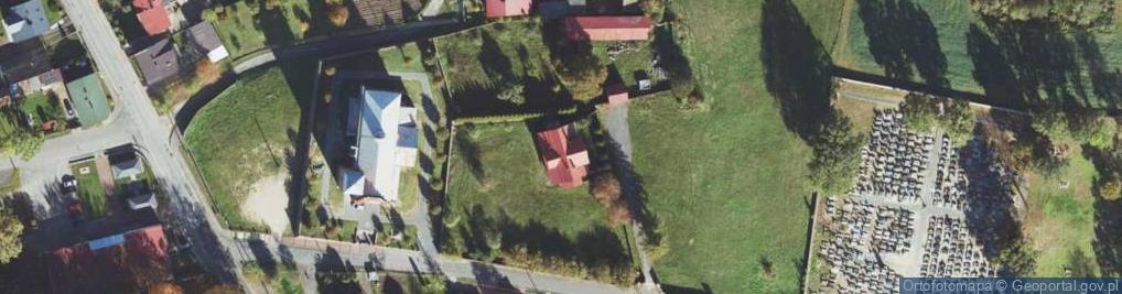 Zdjęcie satelitarne Ożarów ul.