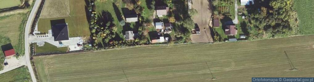 Zdjęcie satelitarne Ożarów ul.
