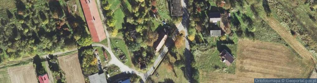 Zdjęcie satelitarne Ożarów ul.
