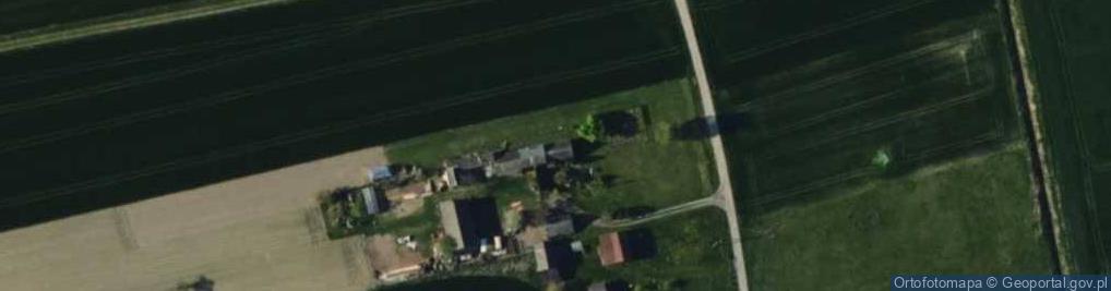 Zdjęcie satelitarne Ożarów-Towarzystwo ul.