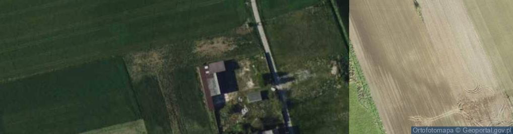 Zdjęcie satelitarne Ożarów-Towarzystwo ul.