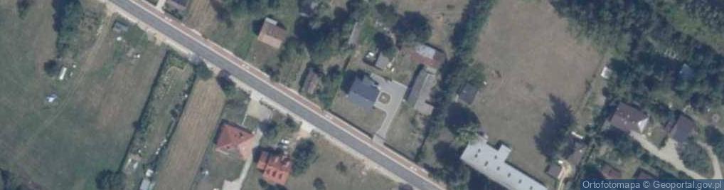 Zdjęcie satelitarne Oziemkówka ul.