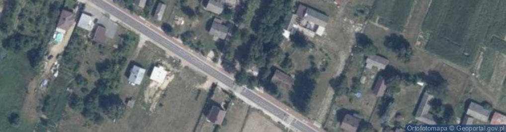 Zdjęcie satelitarne Oziemkówka ul.