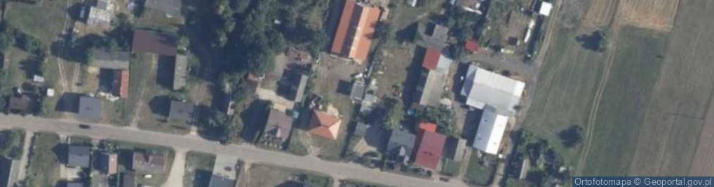 Zdjęcie satelitarne Ozorów ul.