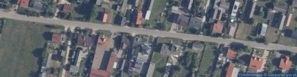 Zdjęcie satelitarne Ozorów ul.