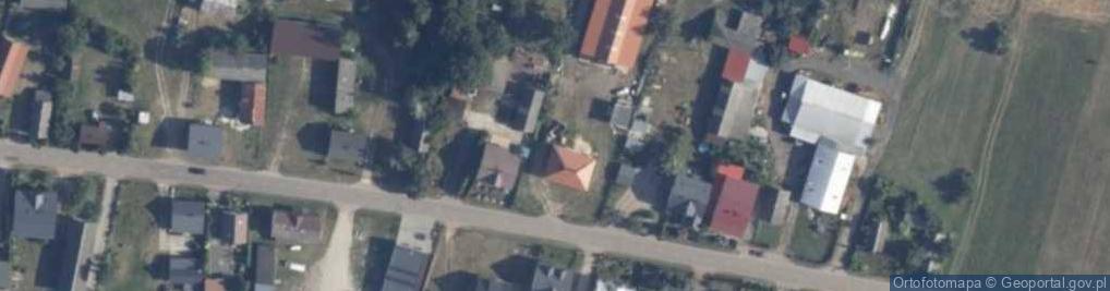 Zdjęcie satelitarne Ozorów ul.