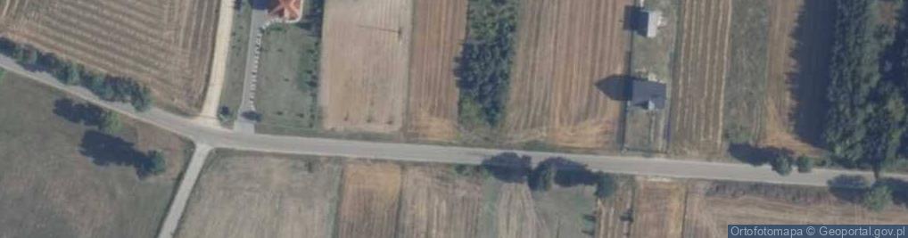 Zdjęcie satelitarne Ozorów ul.