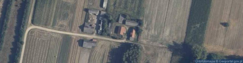 Zdjęcie satelitarne Ozorów ul.