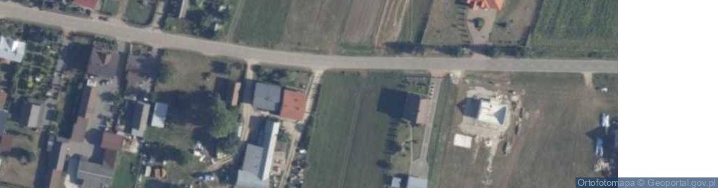Zdjęcie satelitarne Ozorów ul.