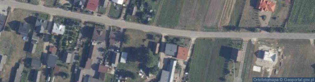 Zdjęcie satelitarne Ozorów ul.