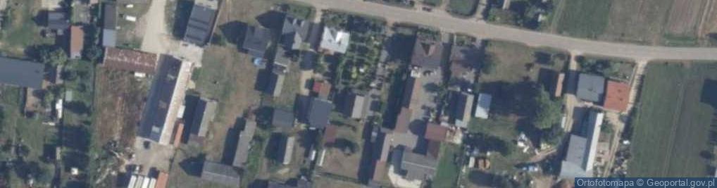 Zdjęcie satelitarne Ozorów ul.