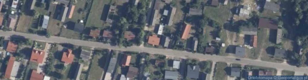 Zdjęcie satelitarne Ozorów ul.