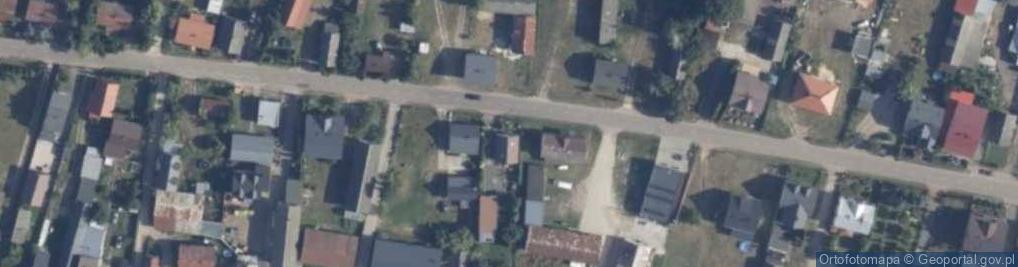 Zdjęcie satelitarne Ozorów ul.