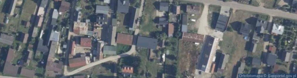 Zdjęcie satelitarne Ozorów ul.