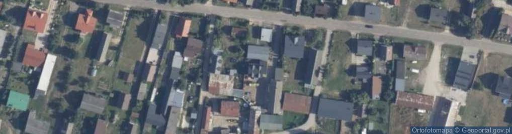 Zdjęcie satelitarne Ozorów ul.