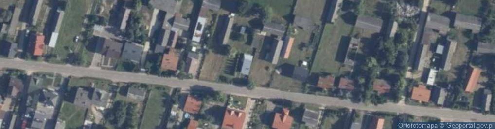 Zdjęcie satelitarne Ozorów ul.