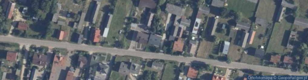 Zdjęcie satelitarne Ozorów ul.