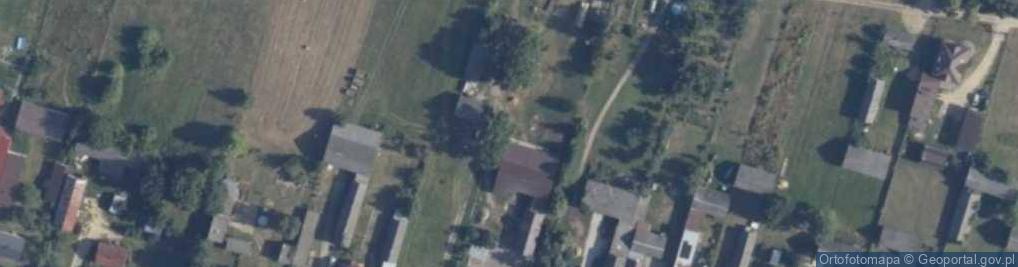 Zdjęcie satelitarne Ozorów ul.