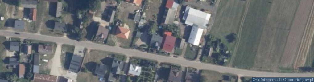 Zdjęcie satelitarne Ozorów ul.