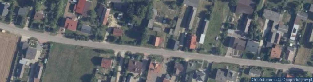 Zdjęcie satelitarne Ozorów ul.