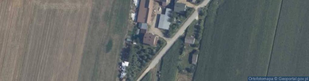 Zdjęcie satelitarne Ozorów ul.