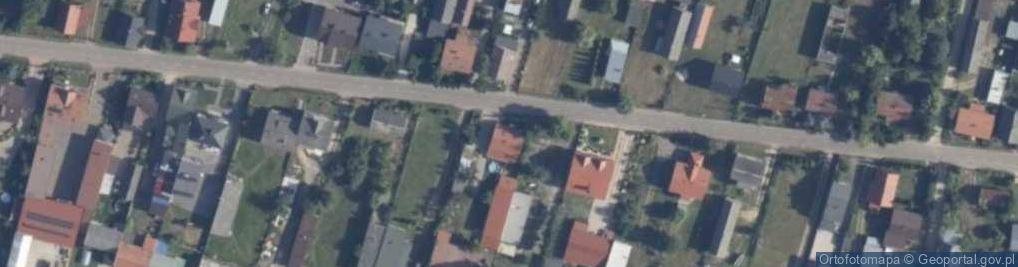 Zdjęcie satelitarne Ozorów ul.
