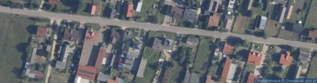 Zdjęcie satelitarne Ozorów ul.