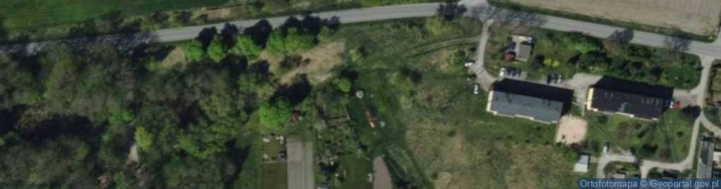 Zdjęcie satelitarne Ozorkowska ul.