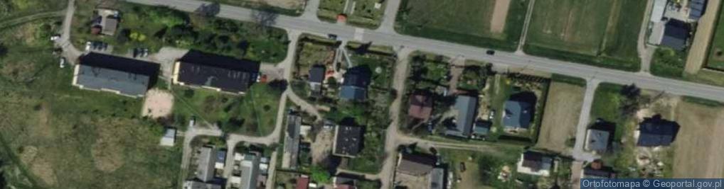 Zdjęcie satelitarne Ozorkowska ul.