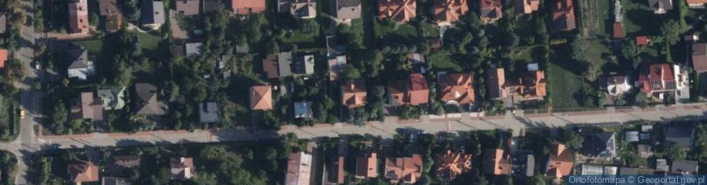 Zdjęcie satelitarne Ożarowska ul.