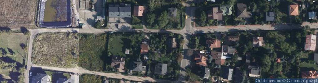 Zdjęcie satelitarne Ożarowska ul.